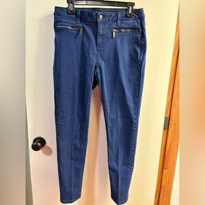Michael Kors Deep Blue Skinny Jeans